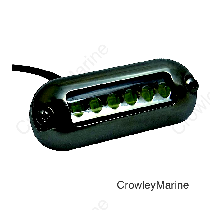 T-H Underwater Light With Stainless Steel Bezel