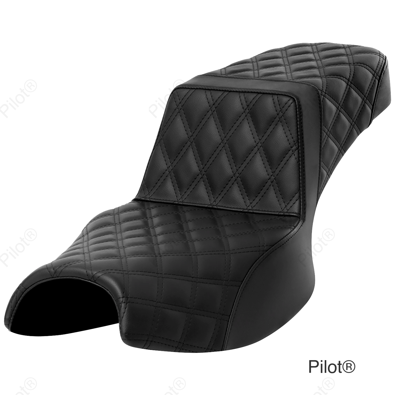 Step-Up Seat - Full Lattice Stitch - Extended Reach - Challenger '20-'24