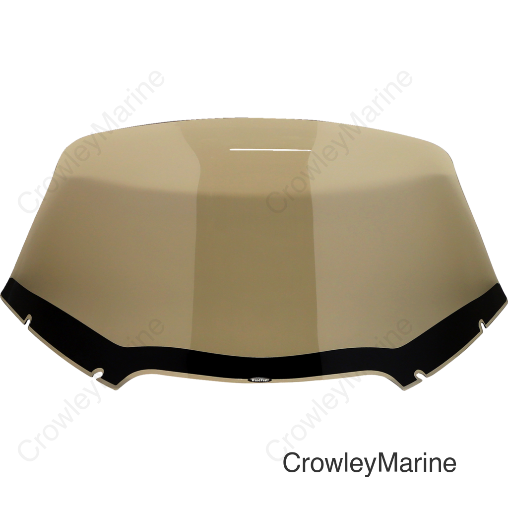 Windshield - Light Smoke - 14" - FLTR '15+