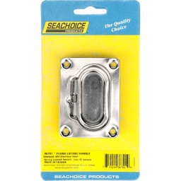 Seachoice Spring Loaded Flush Mount Hatch Handle, 304 Stainless Steel, 3 In. X 2-1/4 In. thumbnail-6