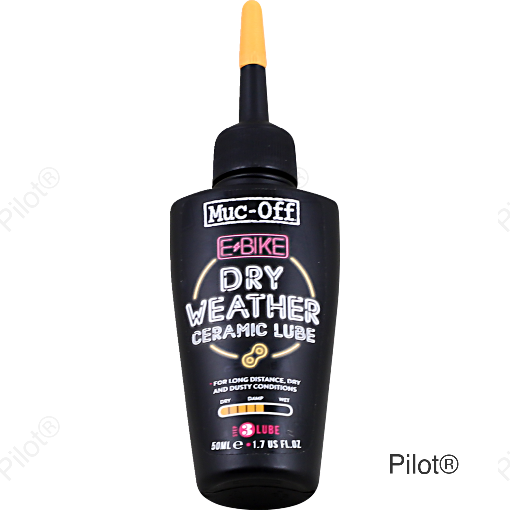 E-Bike Chain Lube - Dry - 1.7 U.S. fl oz.
