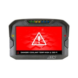 AEM CD-7 Non Logging Race Dash Carbon Fiber Digital Display (CAN Input Only) thumbnail-18