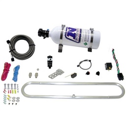Nitrous Express N-Tercooler System w/5lb Bottle (Remote Mount Solenoid) thumbnail-0