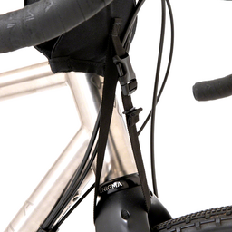Restrap Tech Handlebar Bag - Small Black