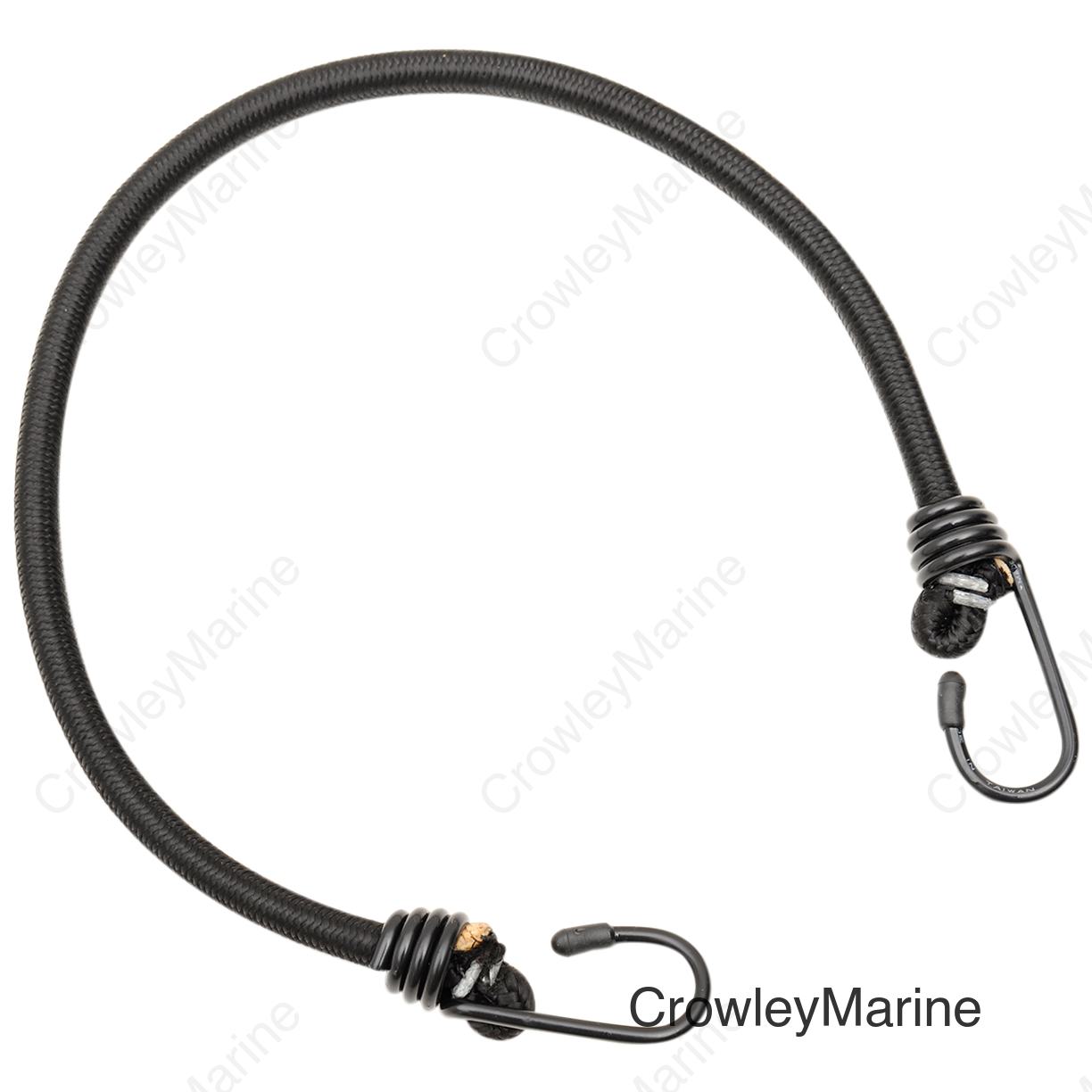 BUNGEE CORD BLK 24"2 HOOK