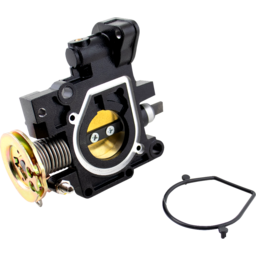Throttle Body - Black - Honda - 28 mm thumbnail-1