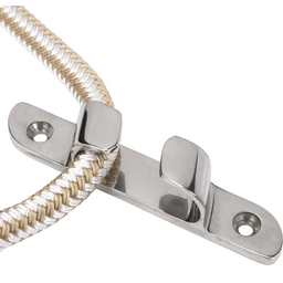 Seachoice 316 Stainless Steel Bow Chocks, 4-3/4 In. Long, Accepts Up to 5/8 In. Line, Pack of 2 thumbnail-3