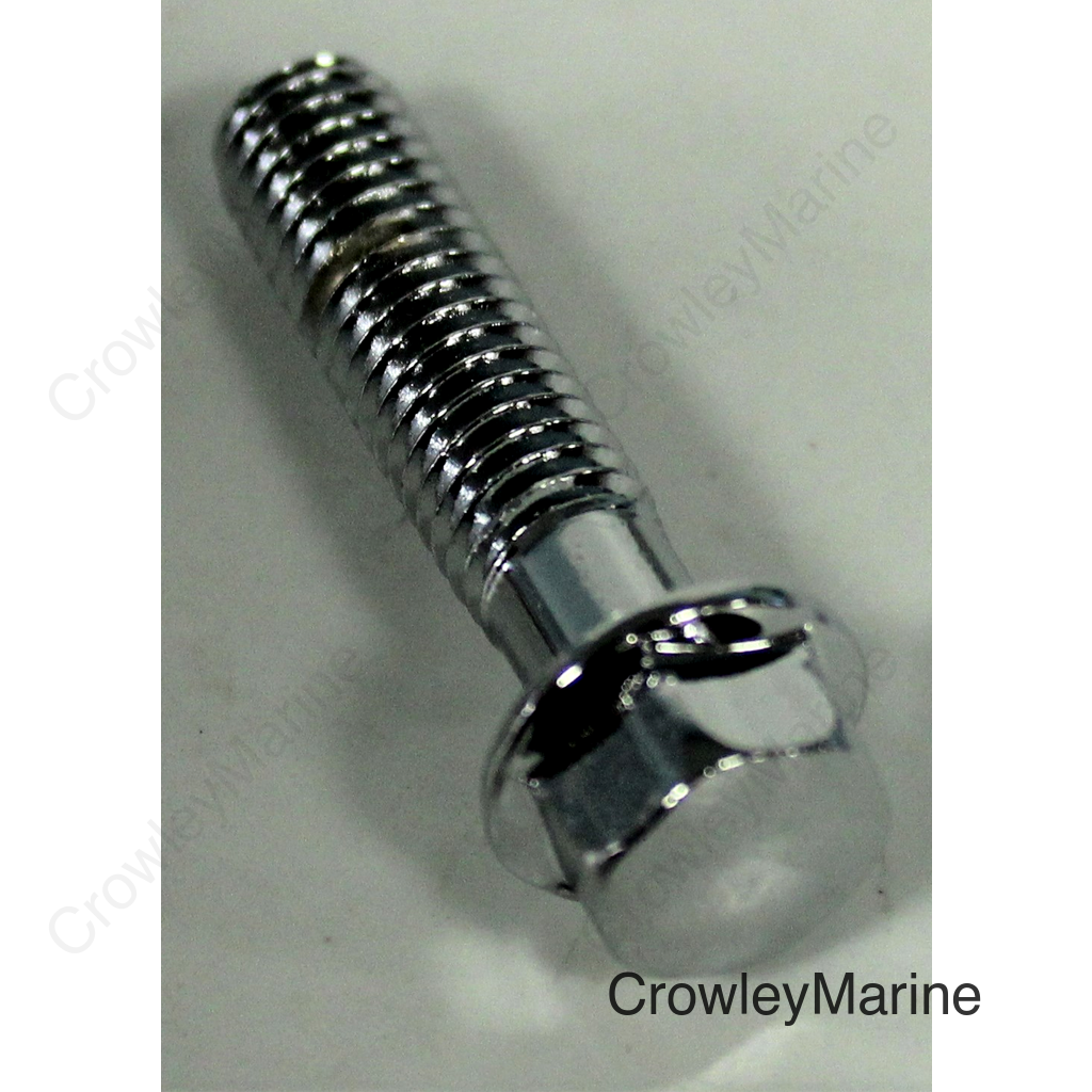 BOLT, FLANGE (6X25)