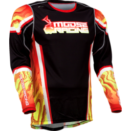 JERSEY AGROID RED/YEL MD thumbnail-1