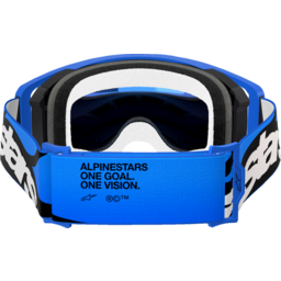 Supertech Goggle - Stream - Blue - Blue Mirror thumbnail-0