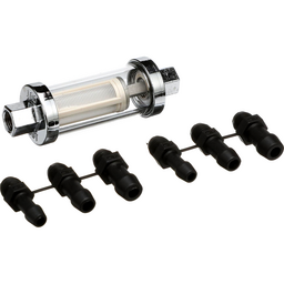 Seachoice in-Line Fuel Filter, Clear Body, Universal Fit thumbnail-1