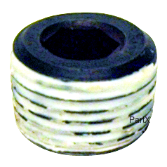 Hx Socket Pipe Plug 1/4"-Steel