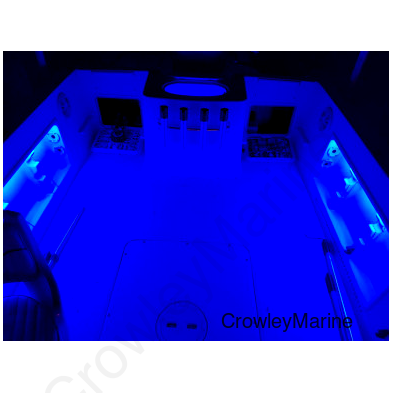 LX SALTWATER LED Dock LGHTNG (LEDBW-151-A-DP)