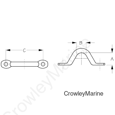 Stainless Steel Pad Eye 5/8" - Sea-Dog Line - 81220 (081220-1)