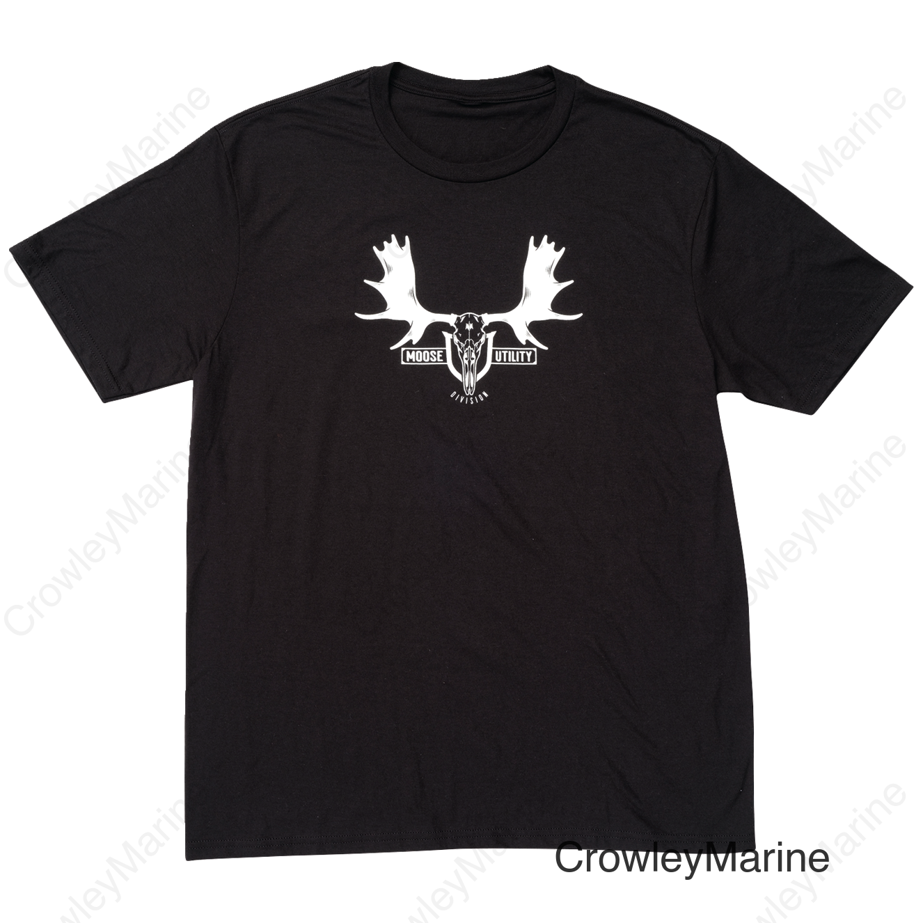 TEE MUD EURO BLACK 2XL