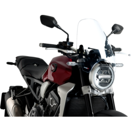 Custom II Windshield - Clear - X11