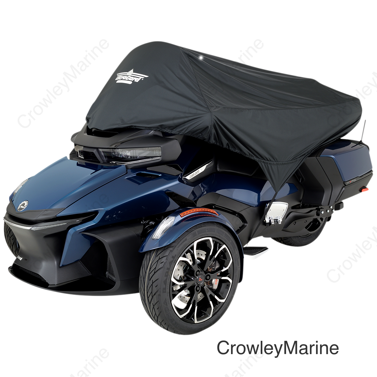 Half Cover - Black - Can-Am