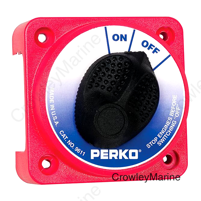 Main Battery Switch