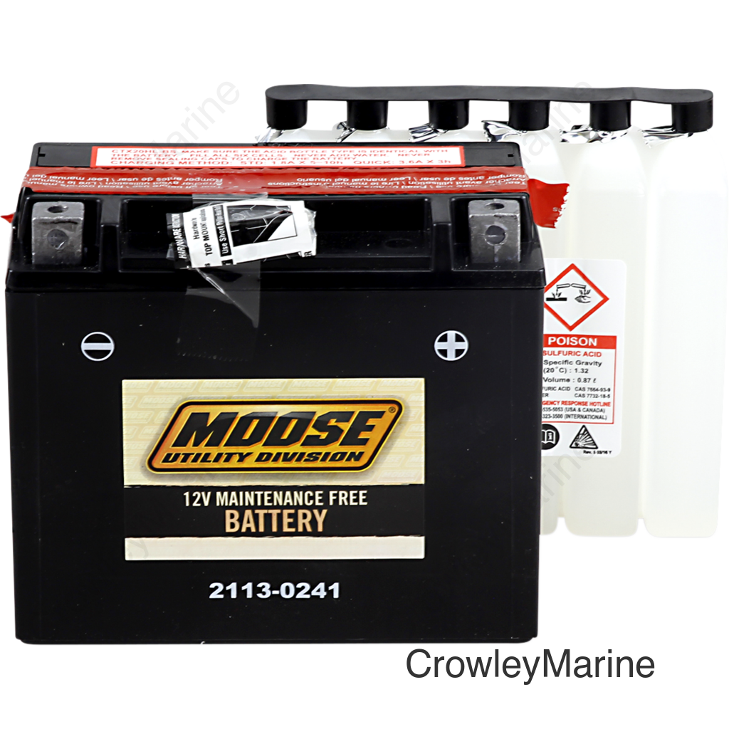 BATTERY YTX20HL-BS