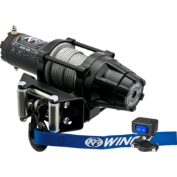 AM-25 Assault Winch - 2500 Lb - Steel Cable thumbnail-2