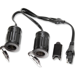 Y-Splitter - SAE to Dual Socket Adapter thumbnail-1