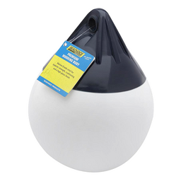 Seachoice Premium Mooring Buoy, 10 In., White, Commericial thumbnail-0