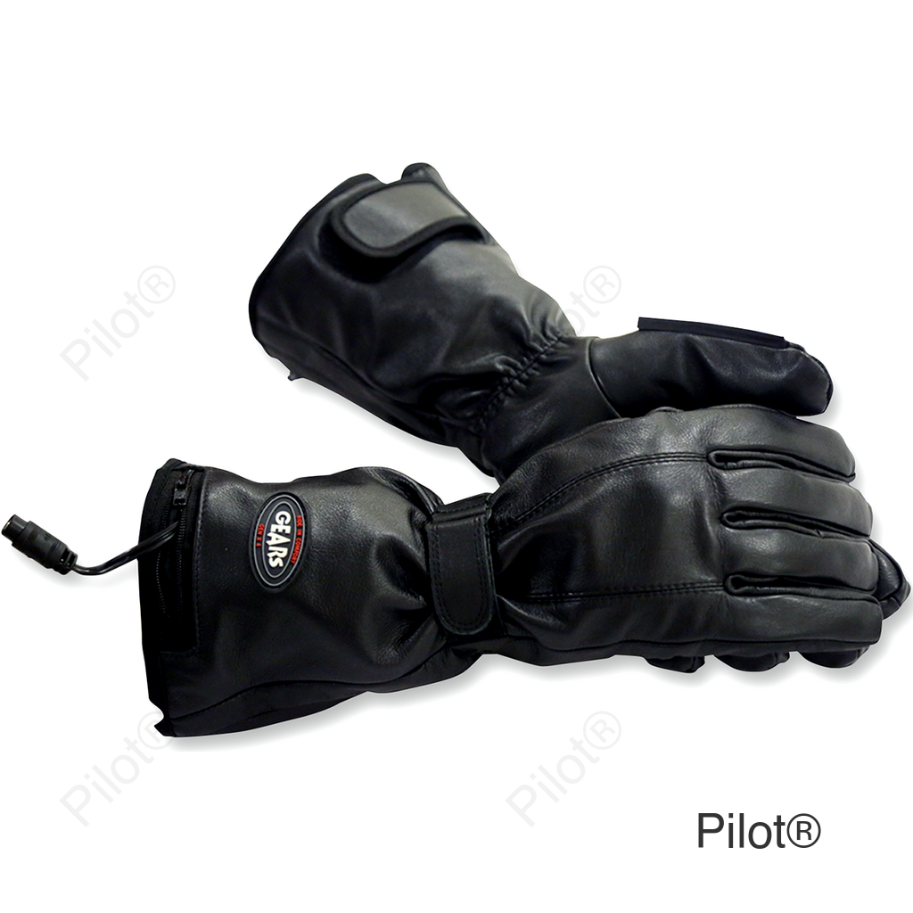 Gen X-4 Warm Tek Heated Gloves - Black - Medium