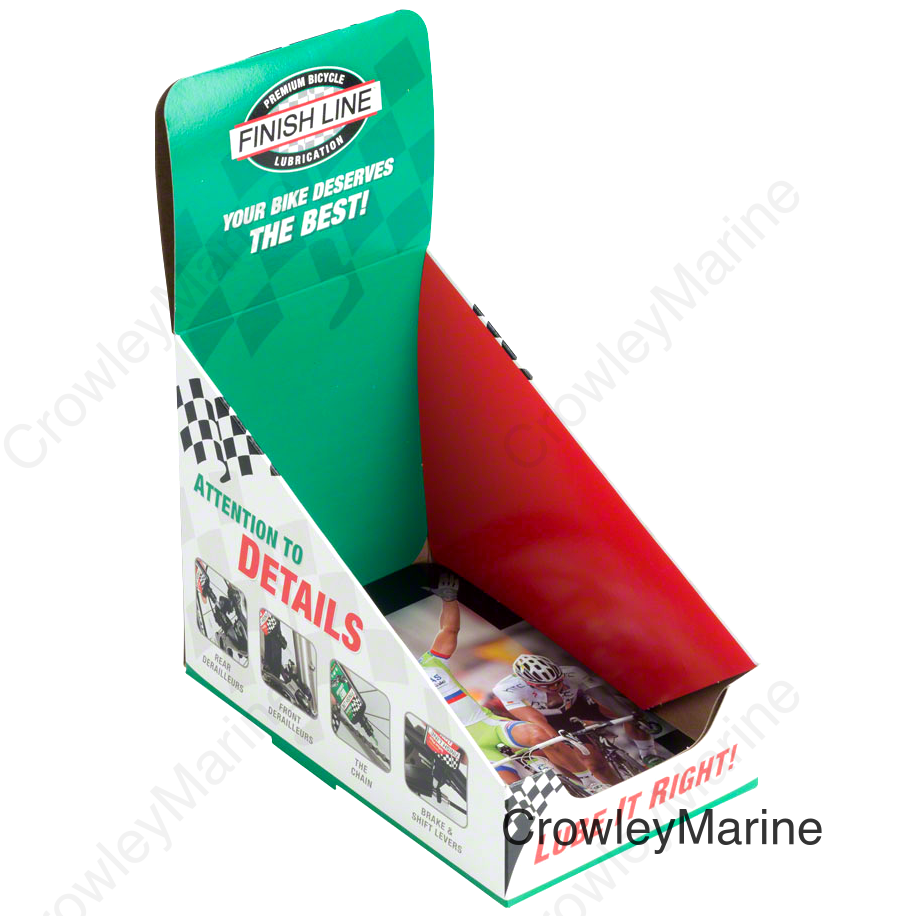 Finish Line POP Box for 4oz Chain Lubricants