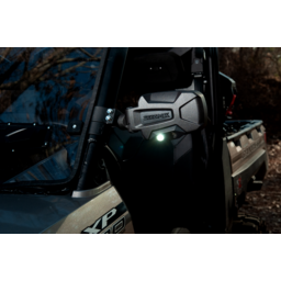 Mirrors - Pursuit Night Vision - Side View - Rectangle - Black - Pro Fit thumbnail-4