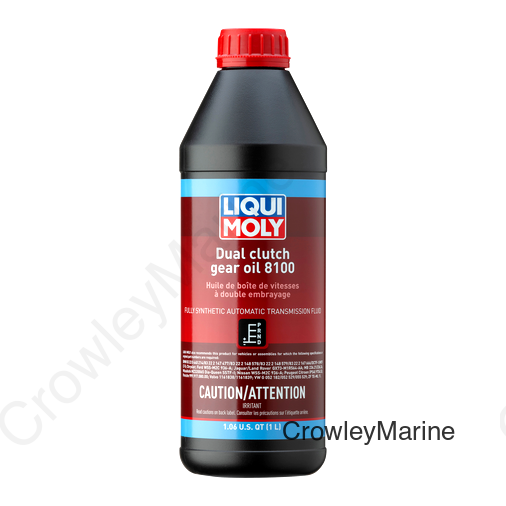 LIQUI MOLY 1L Dual Clutch Transmission Oil 8100