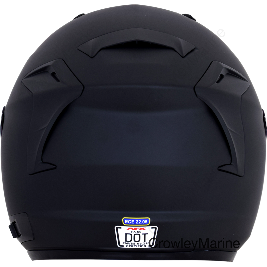 FX-60 Helmet - Matte Black - Small