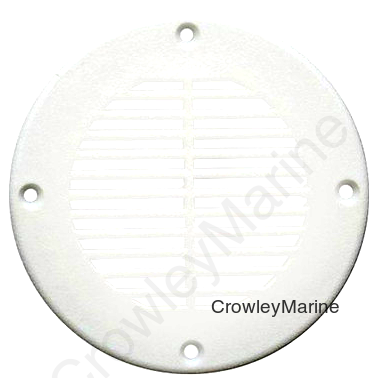 4 FLOOR DRAIN-WHITE (FD-4W-DP)