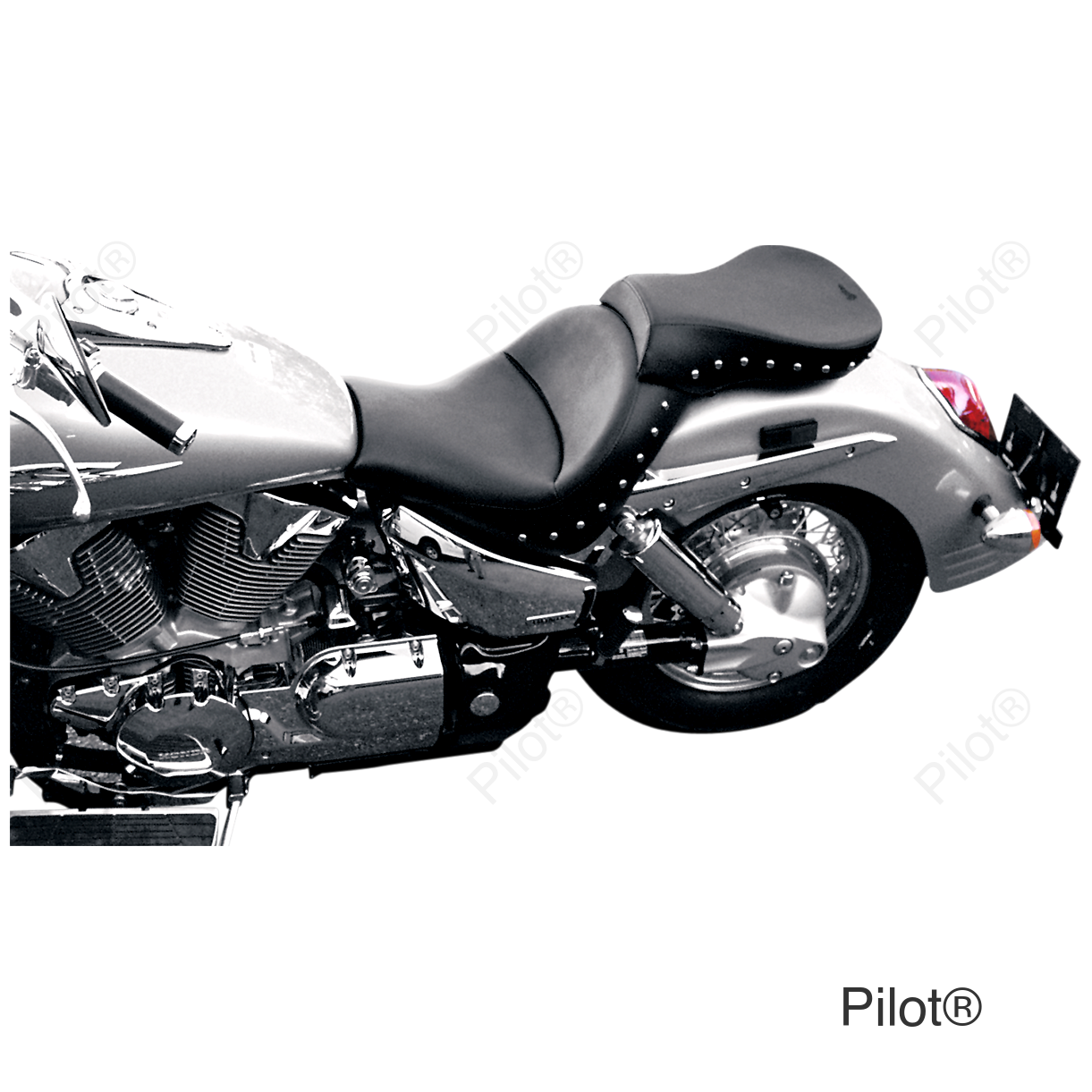 Tour Studded Pillion