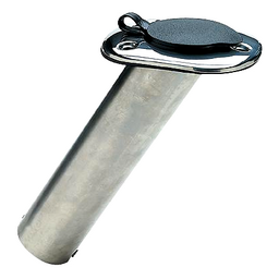 Seachoice Fishing Rod Holder, Stainless Steel, 30 Degree Gunnel Mount thumbnail-5