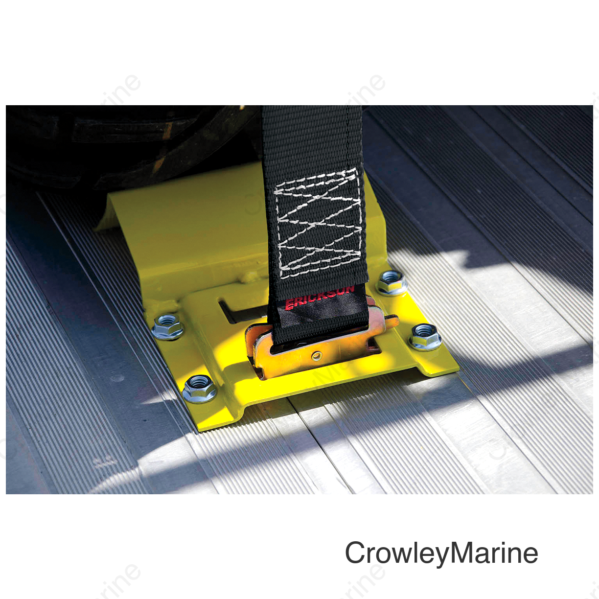 TIRE TIE DOWN/CHOCK KIT
