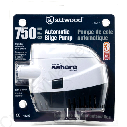 AUTO PUMP 750 CLAM  (4507-7)
