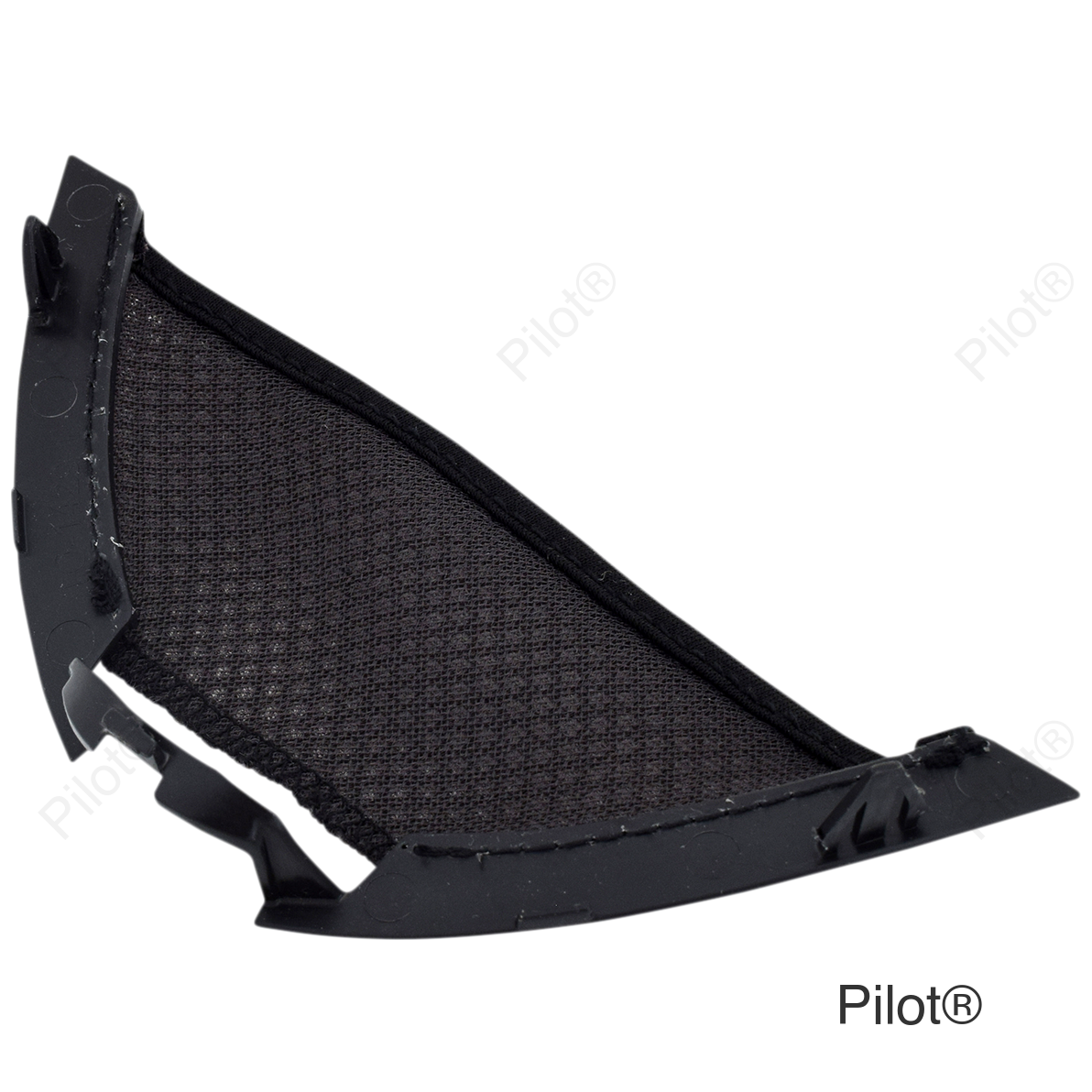 FX-111 Chin Curtain - Black