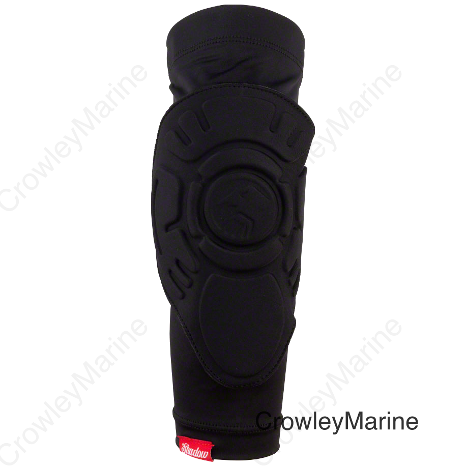 Shadow Invisa-Lite Elbow Pads: Black XL