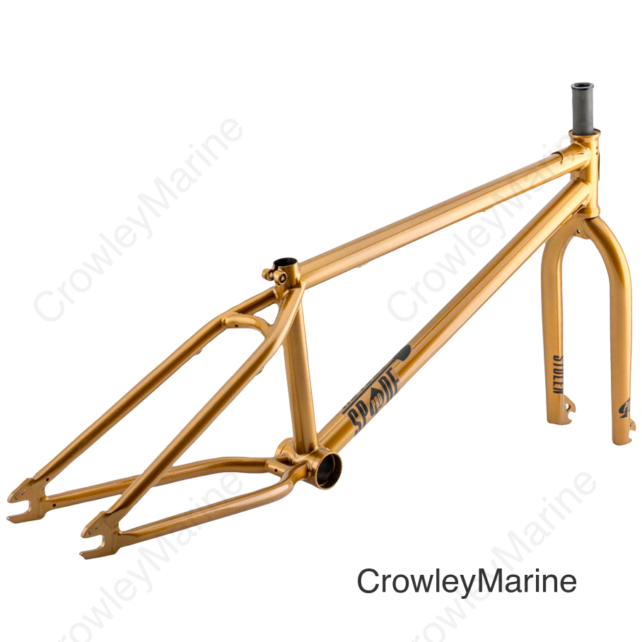 Stolen Spade Pro 22 BMX Frameset - Gold