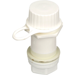 Seachoice Threaded Cooler Drain Plug, Plastic, Fits 72-162-Qt. Igloo Coolers thumbnail-2
