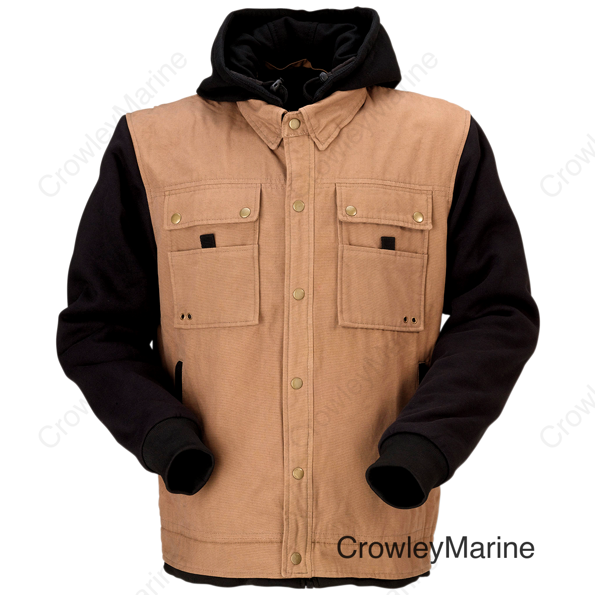 JACKT JAYROD TAN/BK 4X