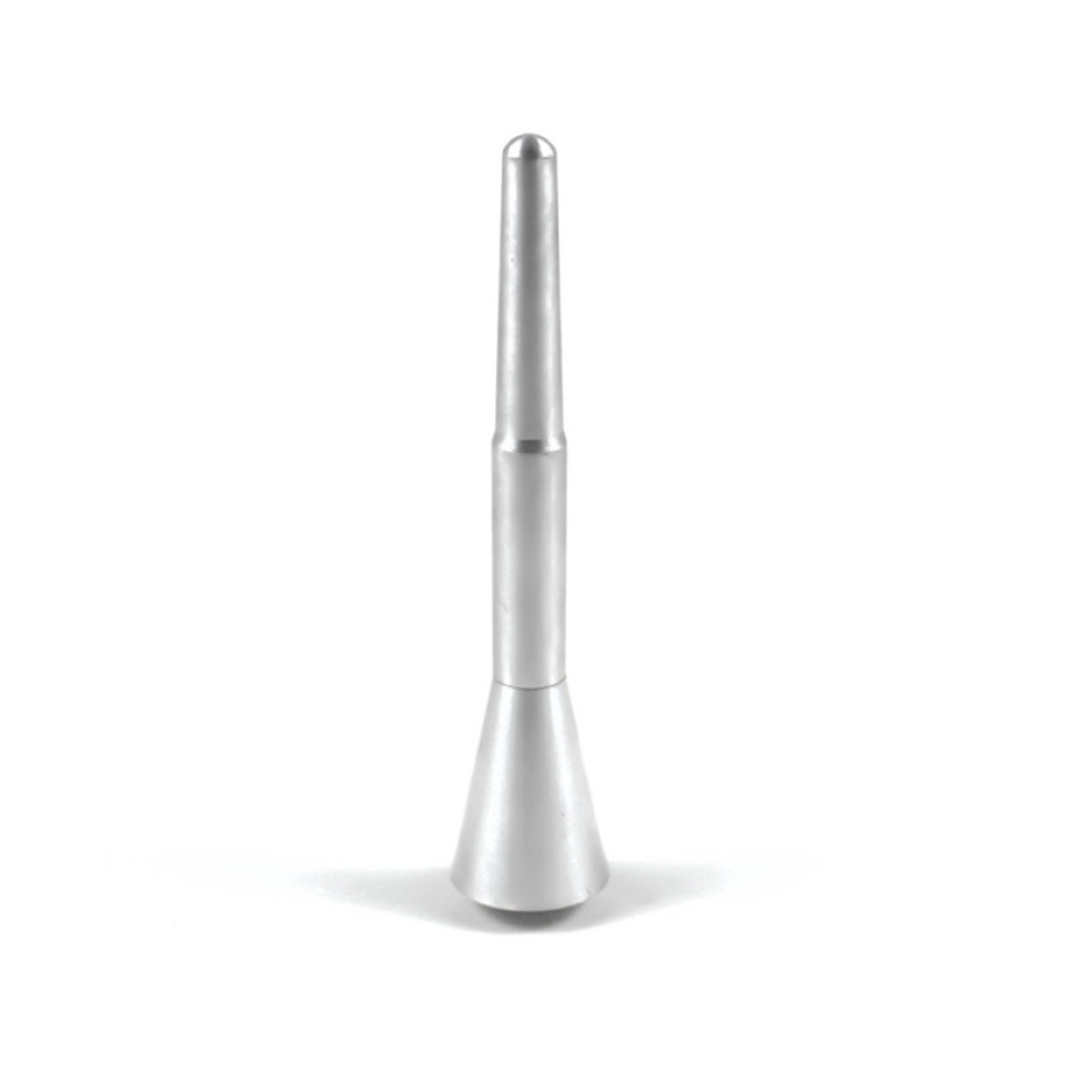 Torque Solution Billet Shorty Antenna (Silver) : Mazda MX-5 Miata 2005+