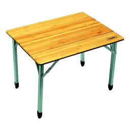 Camco 51895 Compact Bamboo Folding Table thumbnail-1