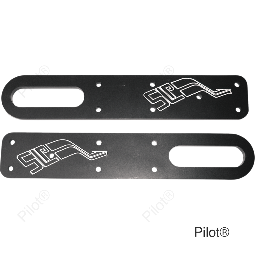 Slide Rail Extensions - Extension Length 121"-136" - Axle Extension 7.5"