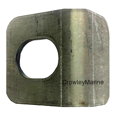 Ramp Pin Bracket 2.5"x1.76" (385611)