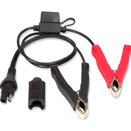 Charger Cord - SAE to Fused Battery Clips thumbnail-1