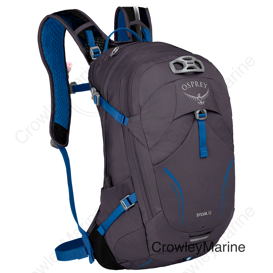 Osprey Sylva 12 Women's Hydration Pack - One Size Space Travel Gray