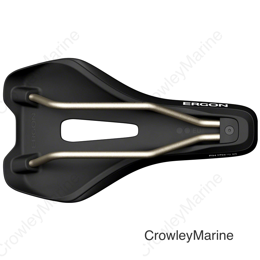 Ergon SR Triathlon Saddle - Mens Black Mid