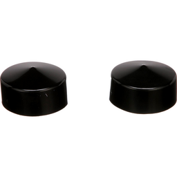 Seachoice Bearing Protector Covers for Boat Trailers, Black Plastic, Pack of 2 thumbnail-1