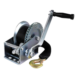 Seachoice Trailer Winch, Strap with Hook, Max Load 1,200 Lbs. thumbnail-6